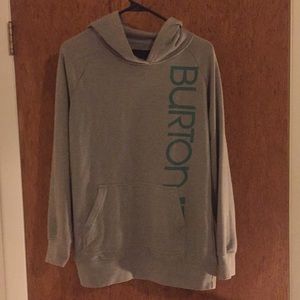 Gray Burton Hoodie